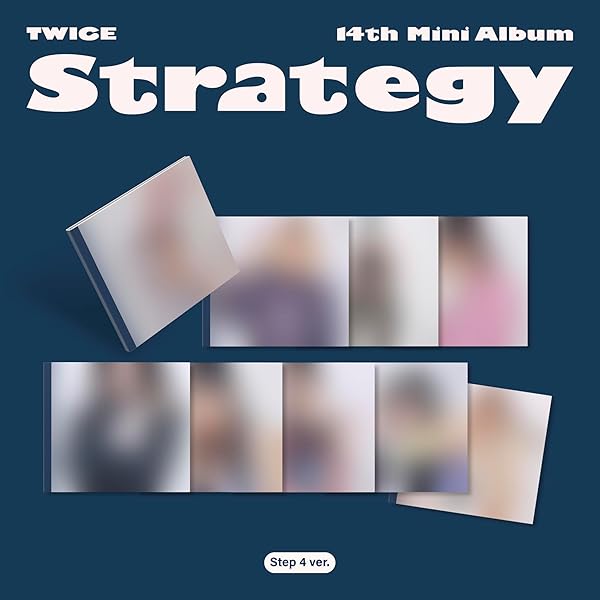 TWICE - STRATEGY[Step 2 ver.] - Amazon.com Music